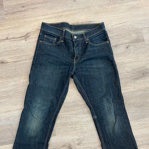 Levi's 511 Denim Slim Fit Men's Jeans 30x30 - measures 30x26